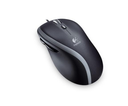 Myszka Logitech M500 Corded czarna USB